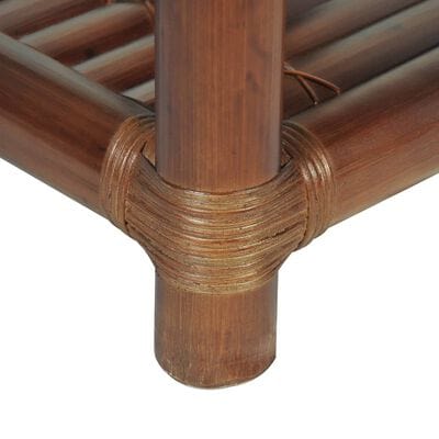 Table de chevet bambou