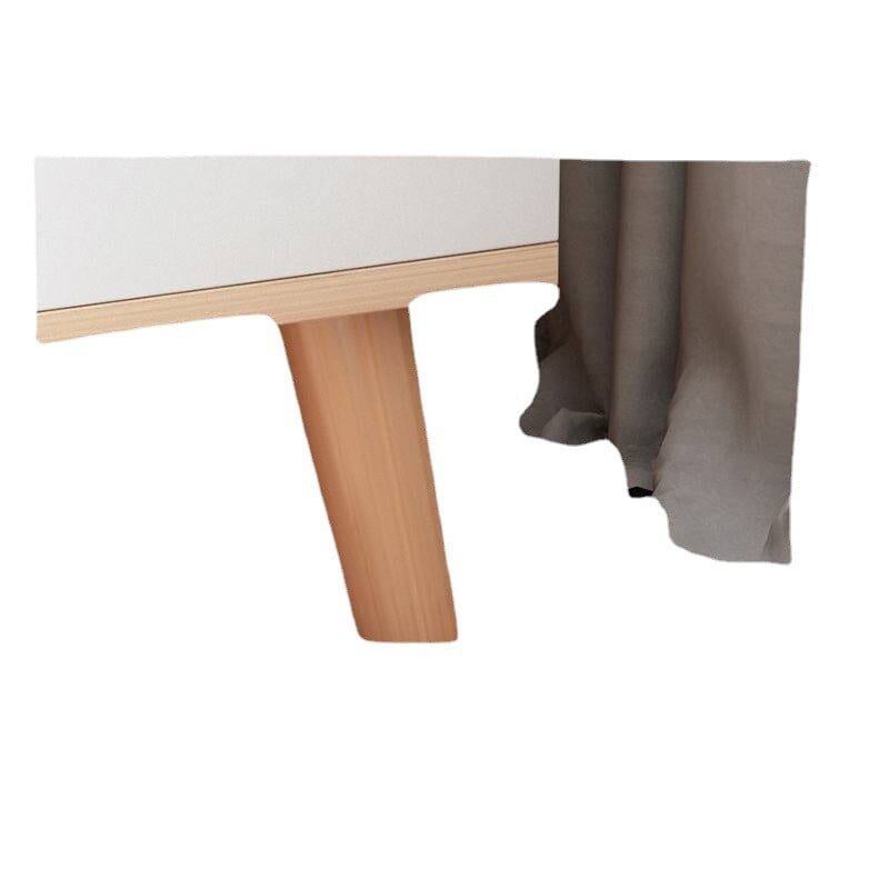 Table de chevet bois clair