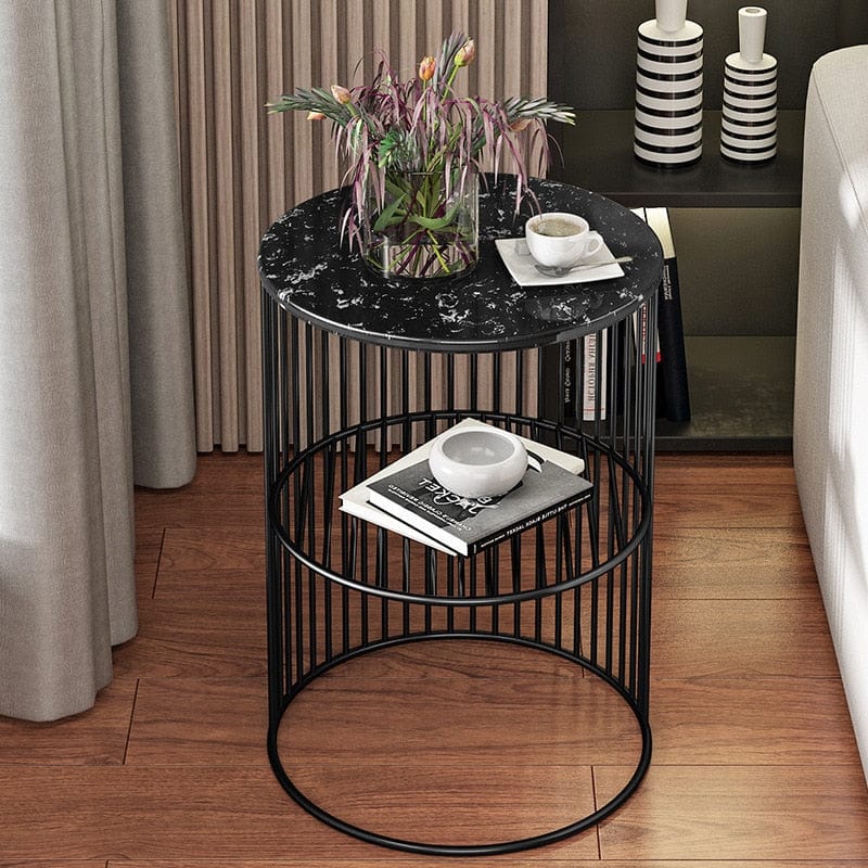 Table de chevet metal