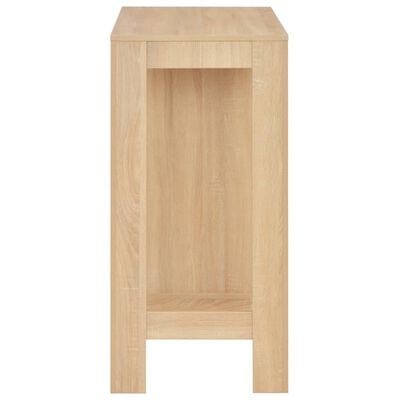 Table de cuisine bar en bois