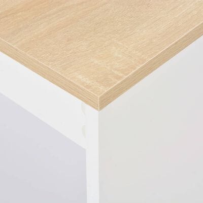 Table de cuisine blanche