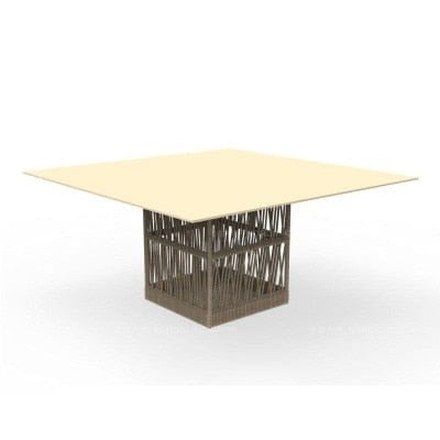 Table de jardin nordique