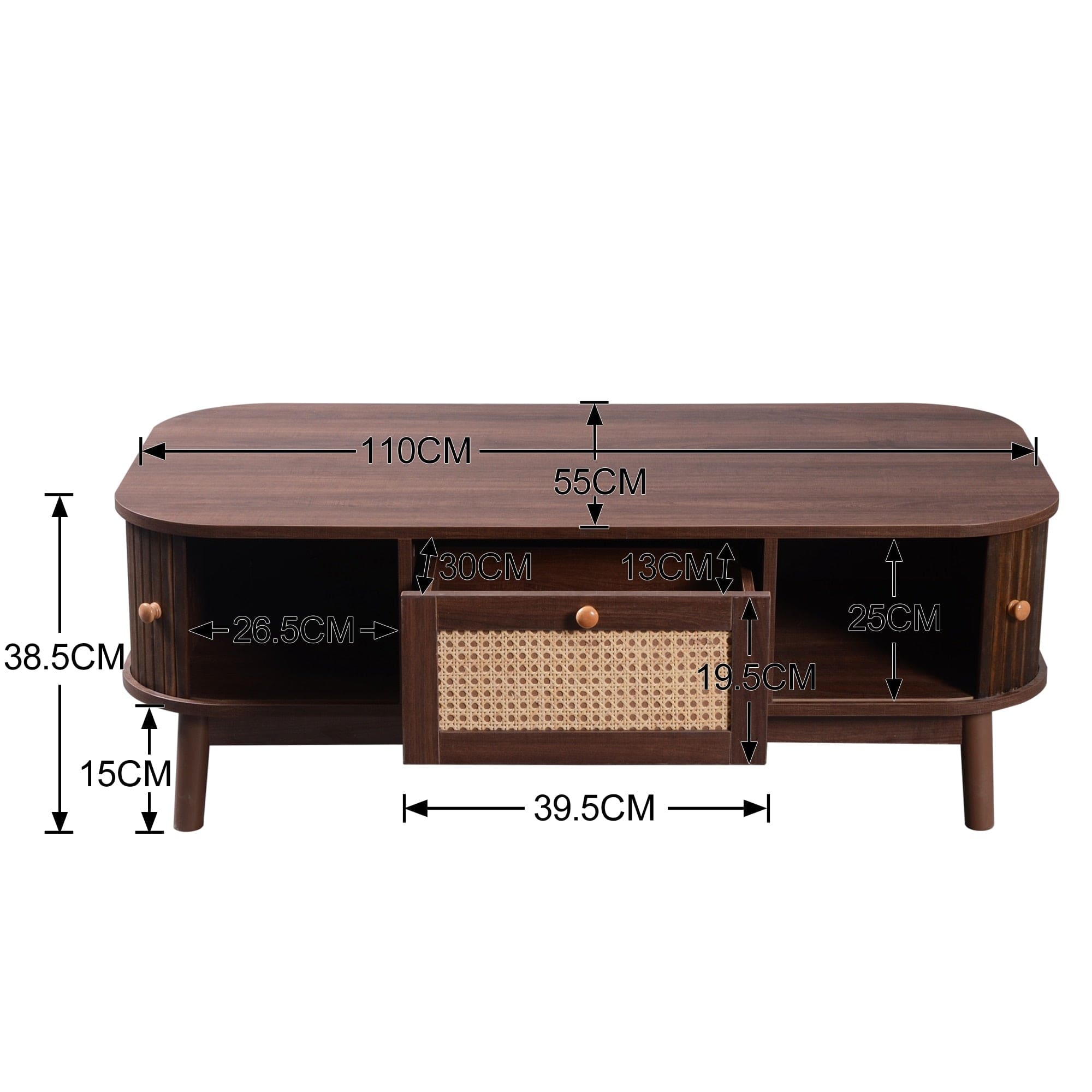 Table de salon en bois