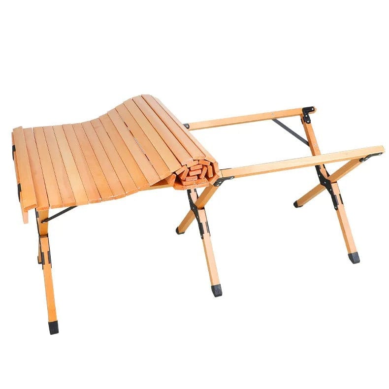 Table en bois exterieur