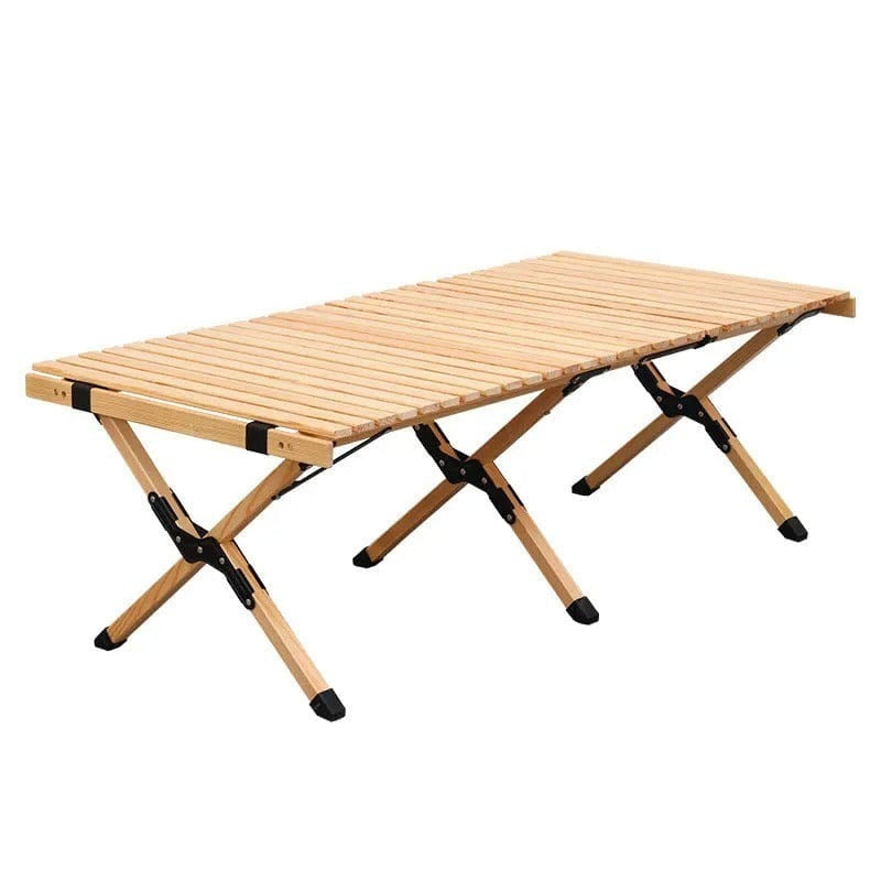 Table en bois exterieur