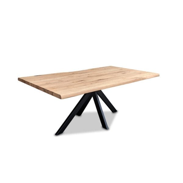 Table en bois massif chêne