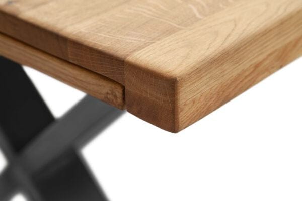 Table en chêne avec extension