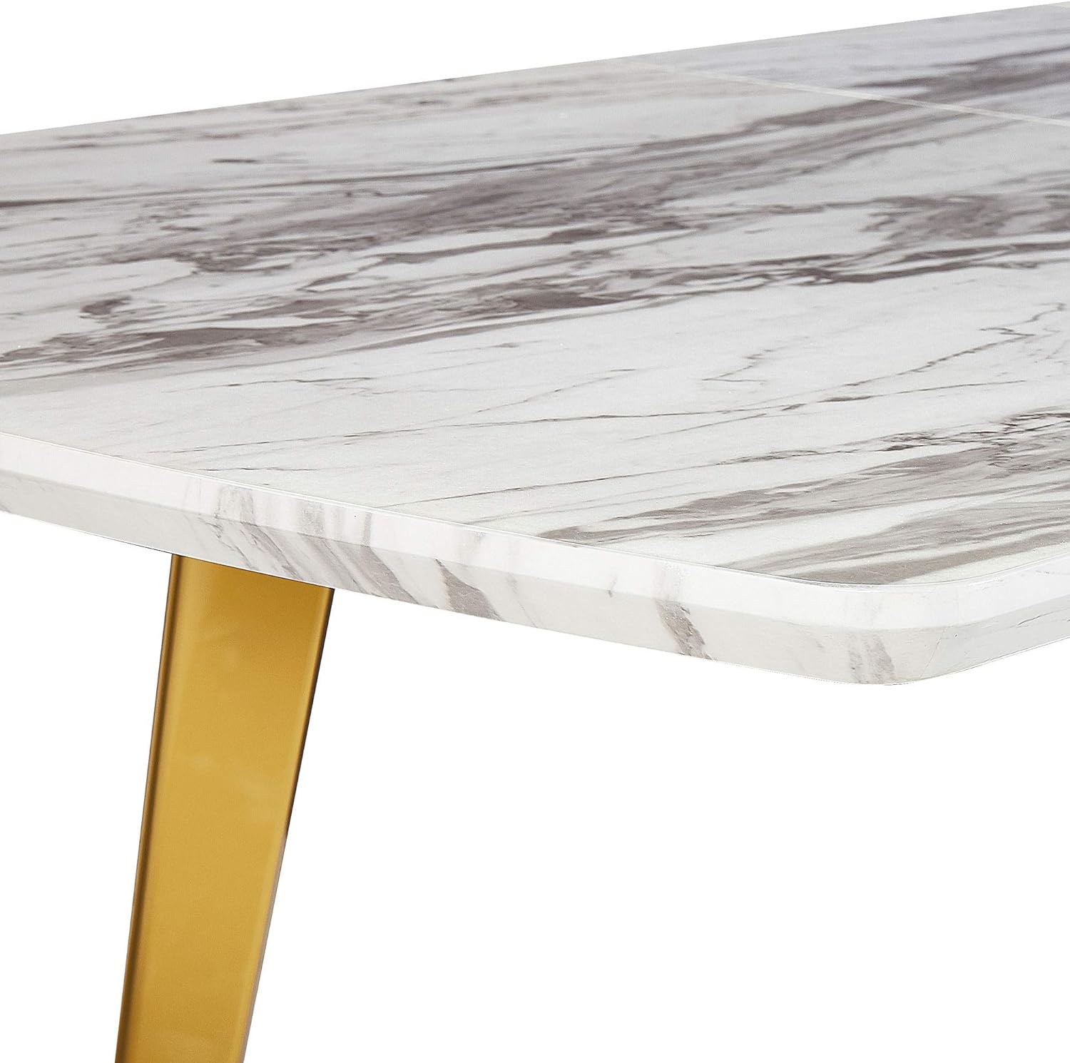 Table marbre blanc