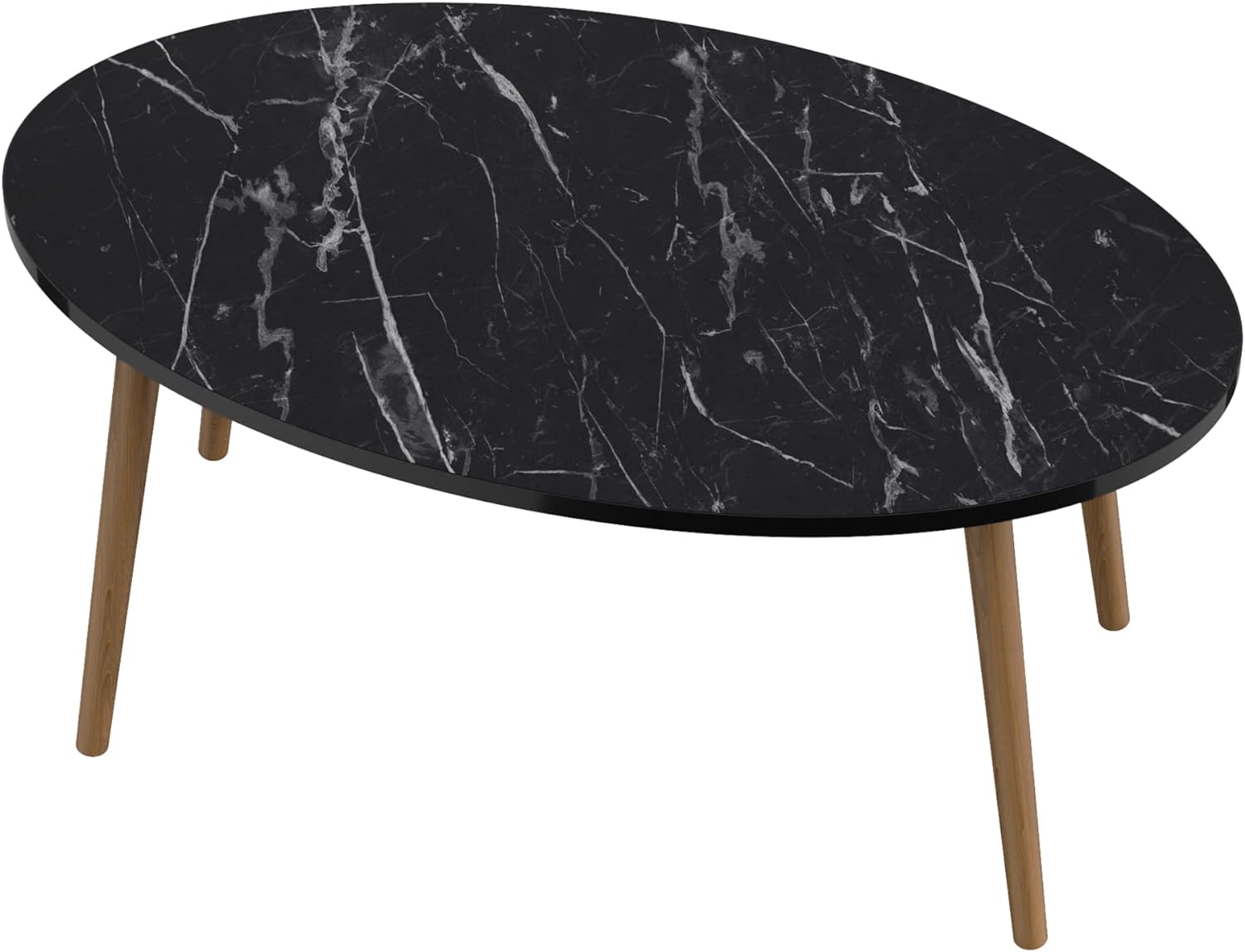Table marbre ovale