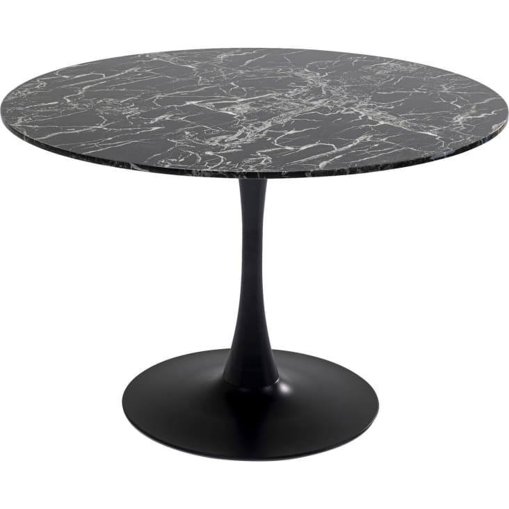 Table marbre ronde
