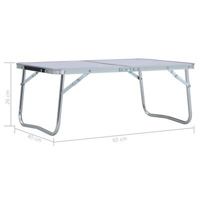 Table pliable de transport