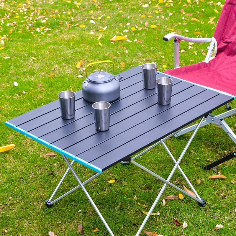 Table pliante camping