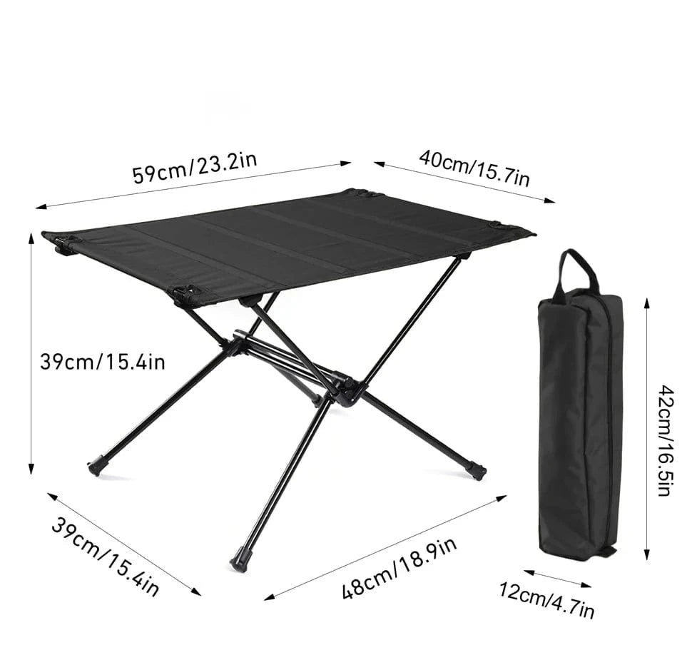 Table pliante exterieur