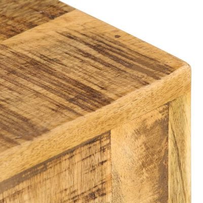 Table poutre bois