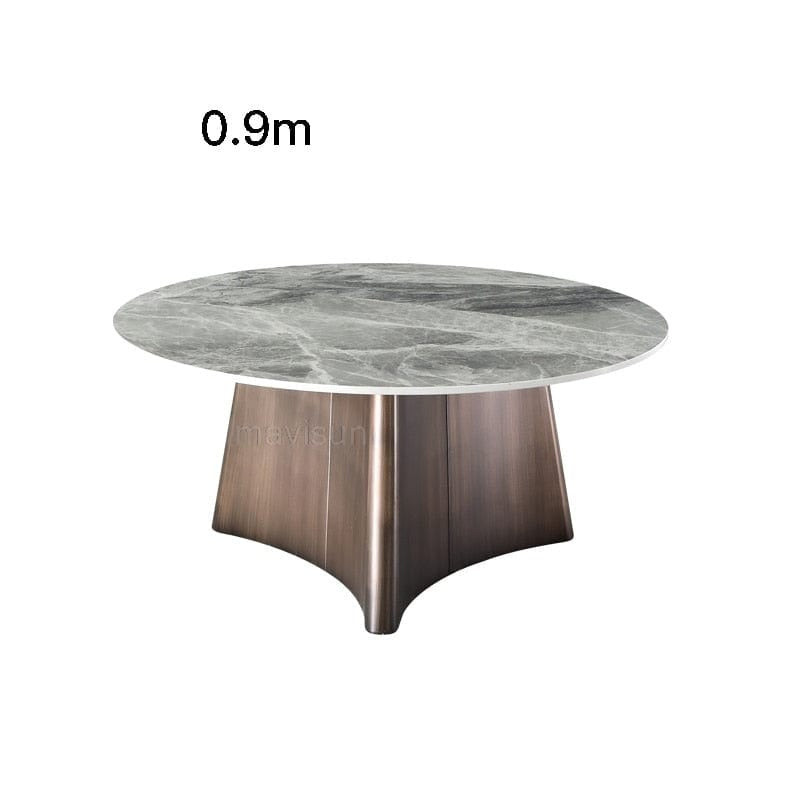 Table rond basse