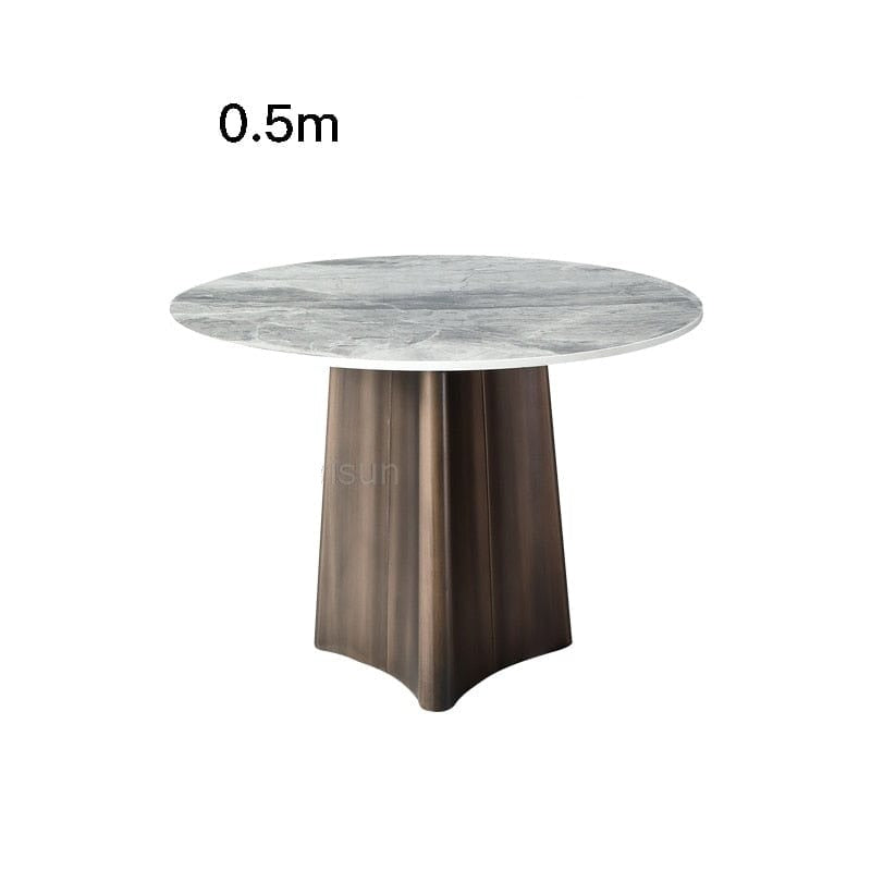 Table rond basse