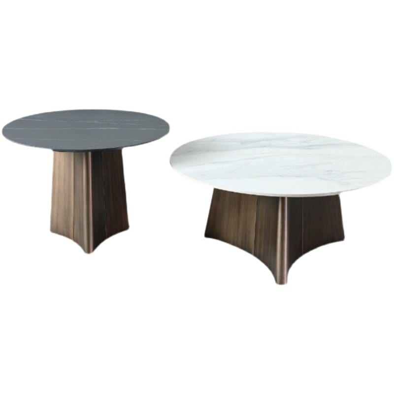 Table rond basse