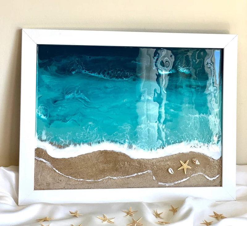 Art mural plage