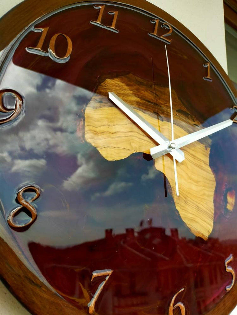 Horloge Afrique