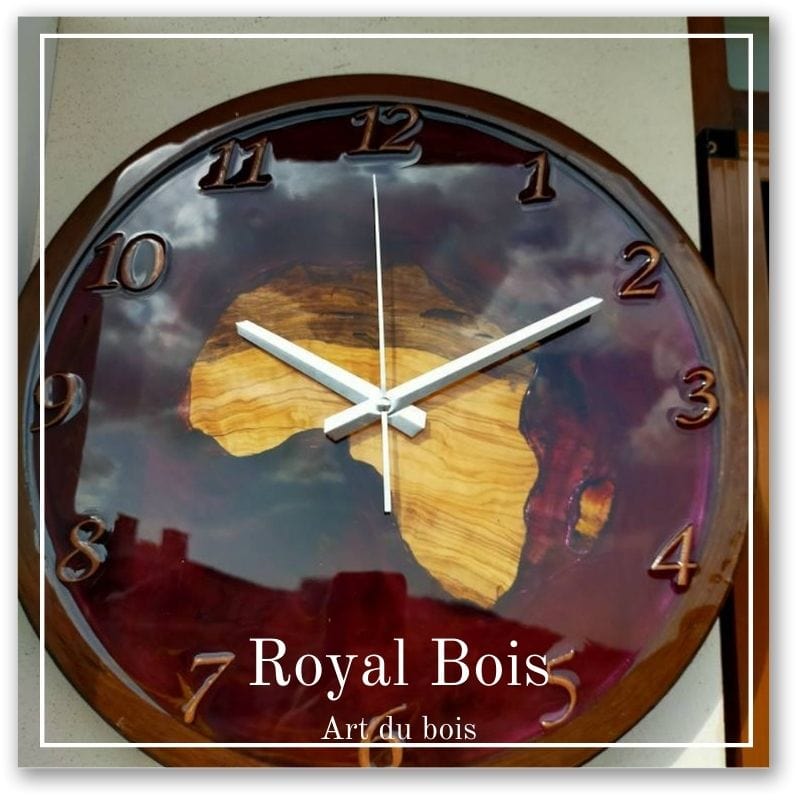 Horloge Afrique