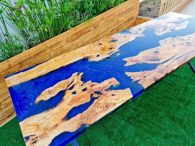 Longue table rivière 290 cm