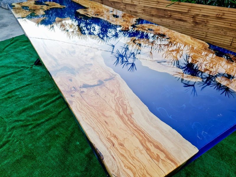 Longue table rivière 290 cm