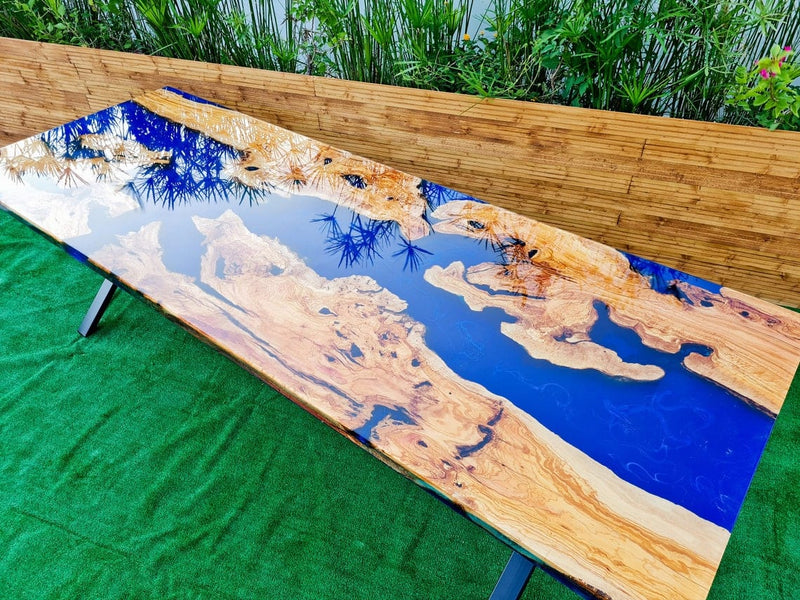 Longue table rivière 290 cm
