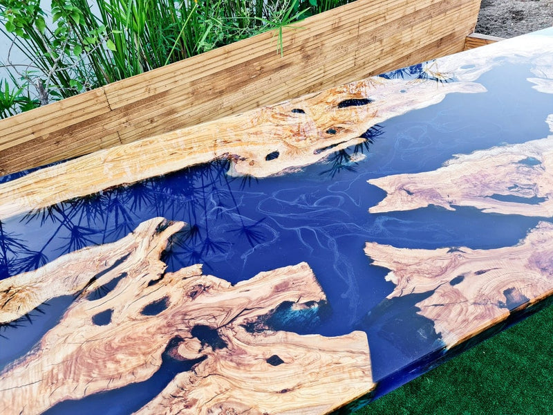 Longue table rivière 290 cm