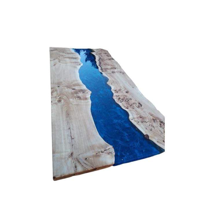 River table bleu