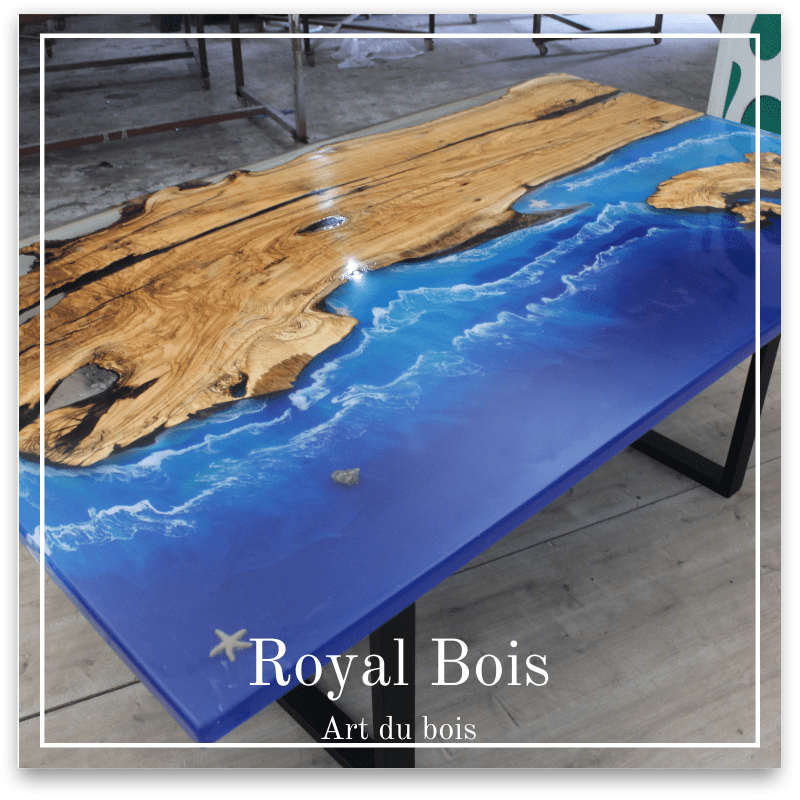 River table resin