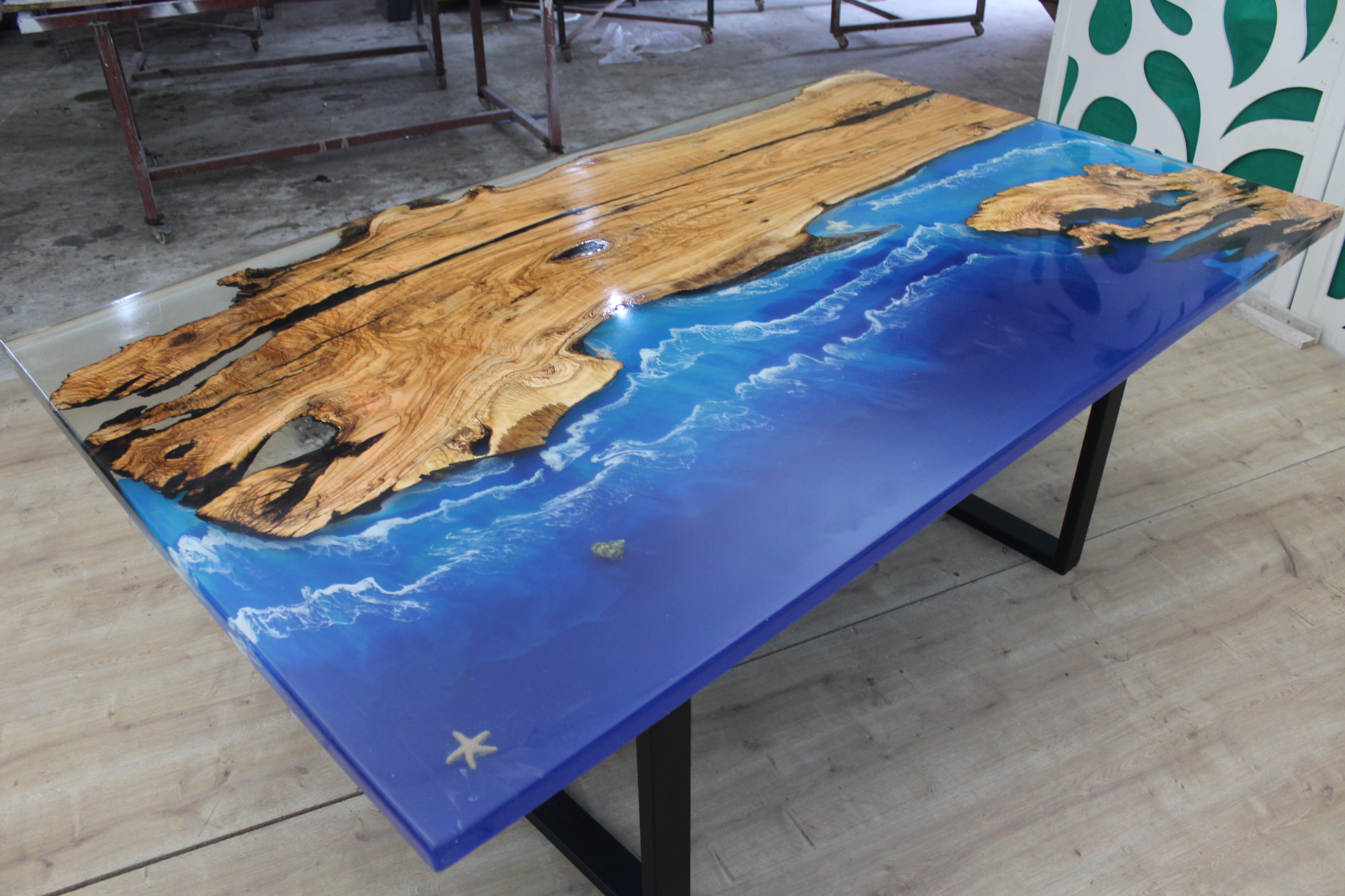 River table resin