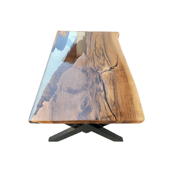 Table basse bois perdu