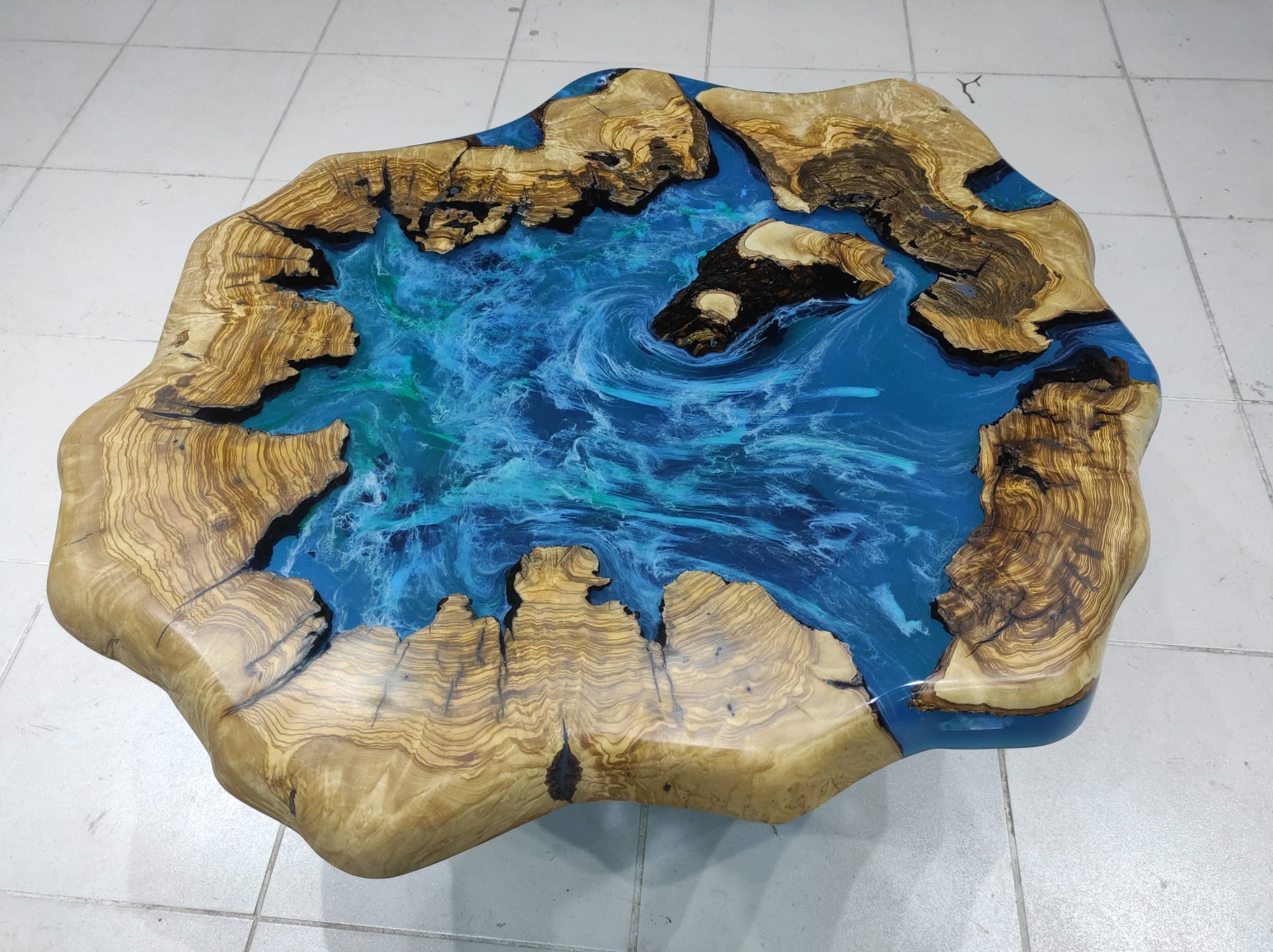 Table basse chakra