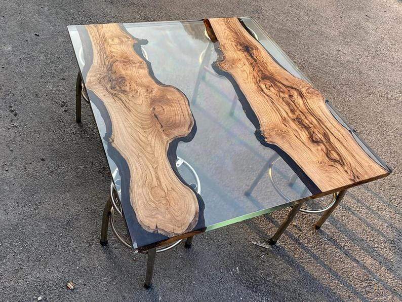 Table double planche