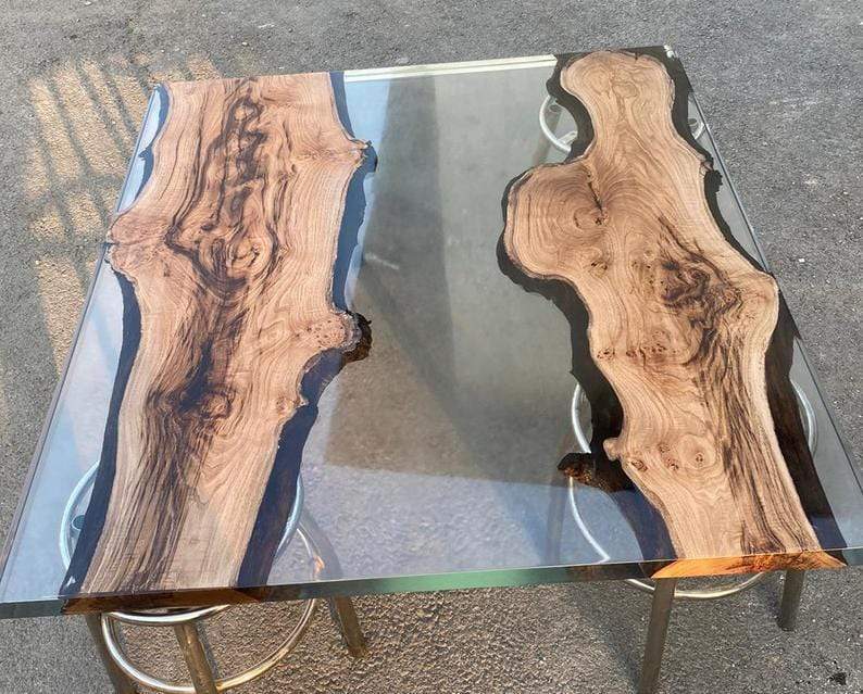 Table double planche